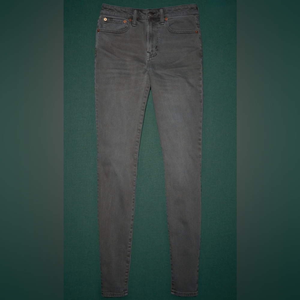 American Eagle AE77 Women's Premium Grey Jeans
